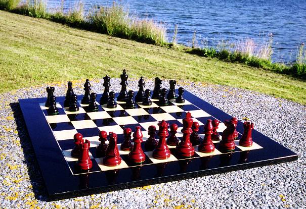 Excalibur's World Hall of Fame Collector's Edition Chess Set