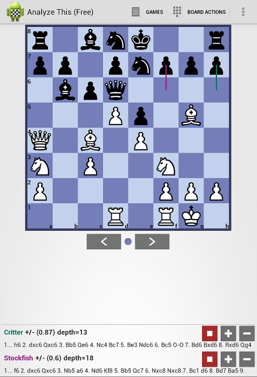 Analyze This on Android - Click to return to Analyze This pverview