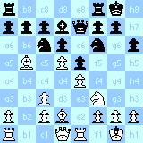 ChessGenius: Giant board with coordinates displayed