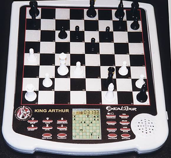  Another view of King Arthur (large image) - click to return to the review page