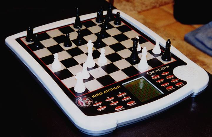 A view of King Arthur - click to return to review page