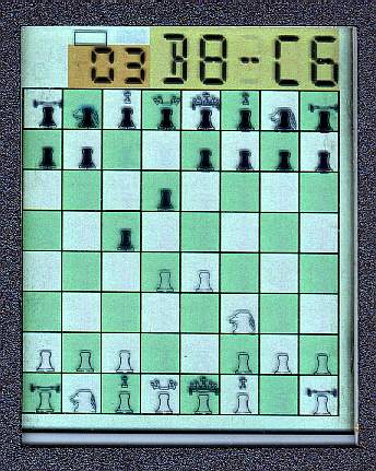 King Arthur's control panel (large image) - click here to return to review