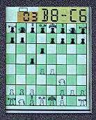 King Arthur displays the move in algebraic notation as well as flashing the piece to move - click for larger image
